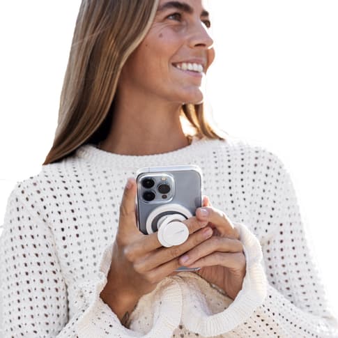 Vonmählen Backflip phone grip MagSafe white