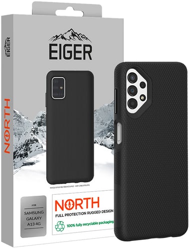 Eiger Galaxy A13 4G North Case black