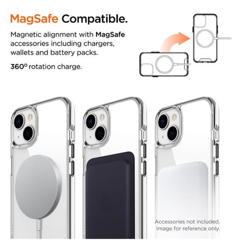 Eiger iPhone 14 Glacier MagSafe Backcover Transparent (b2b)