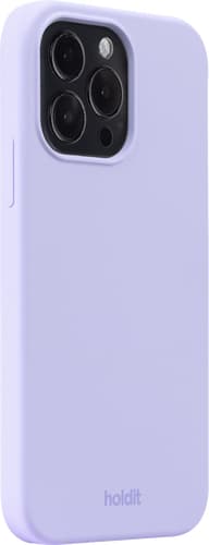 Holdit iPhone 14 Pro Max Silicone Case Purple