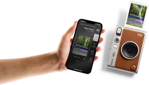 Fujifilm Instax Mini Evo brown