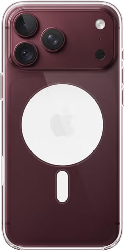 Apple Clear Case iPhone 18 Pro Max Transaprent