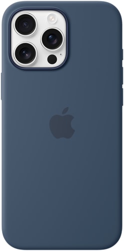 Apple iPhone 16 Pro Max Silicone MS Backcover Denim