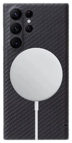 Filono Galaxy S25 Ultra MS Carbon Backcover Black (b2b)