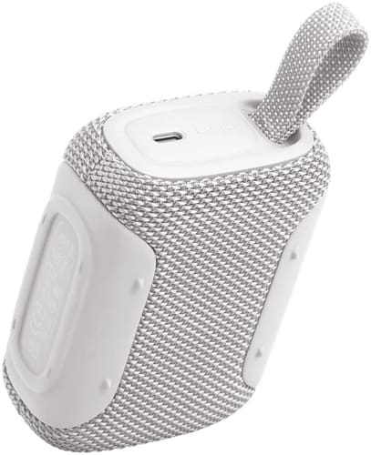 JBL Go 5 Bluetooth Water & Dustproof Speaker White