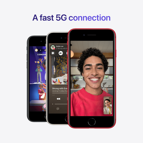 Apple iPhone SE 5G 2022 (PRODUCT) Red