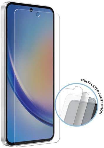 Eiger Galaxy A35 / A55 High Impact Triflex Screen Protector