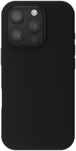 itStyle iPhone 16 Pro Max Silicone MS Backcover Black