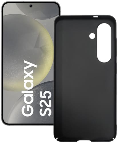 itStyle Premium Galaxy S25 Soft Backcover Black