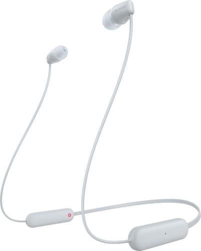 Sony Bluetooth In-Ear Headset WI-C100 white