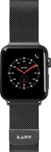 LAUT Watch Strap Steel Loop black (42/44mm)