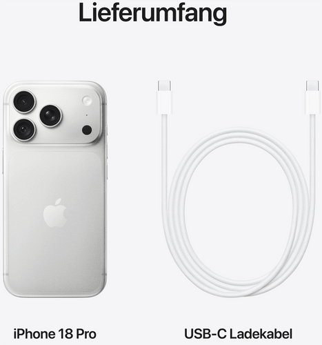Apple iPhone 18 Pro 5G Silver