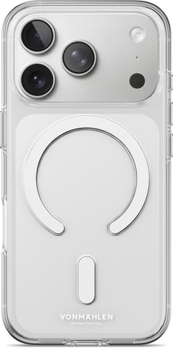 Vonmählen Case iPhone 18 Pro Transparent
