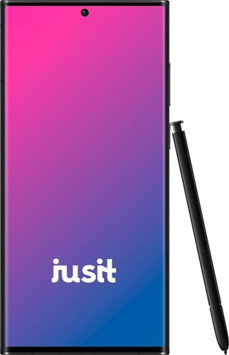 Samsung Galaxy S22 Ultra_Black_JUSIT.psd