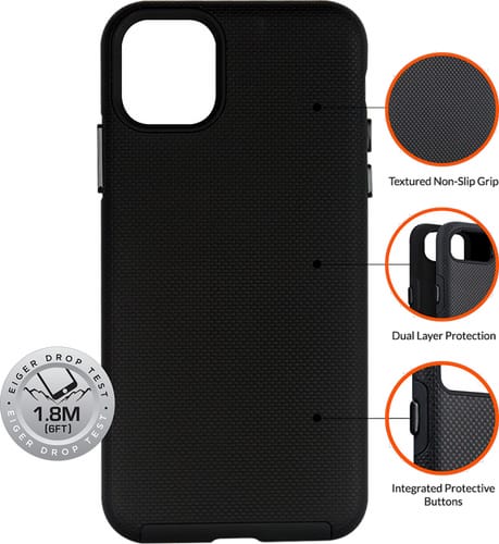 Eiger iPhone 11 North Case black