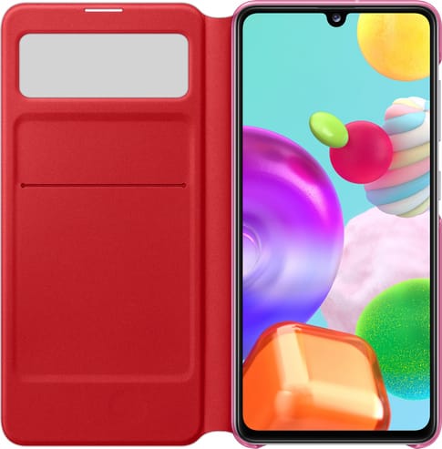 Samsung Galaxy A41 S-View Flip Cover white