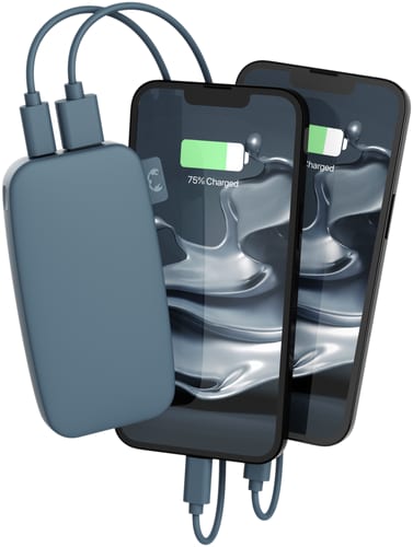 Fresh'N Rebel Powerbank 6000mAh USB C Dive Blue