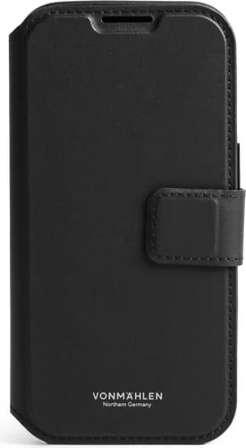 Vonmählen iPhone 17 Pro Folio Bookcover Black