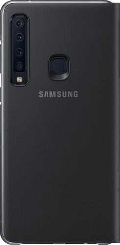 Samsung Galaxy A9 Flip-Cover black