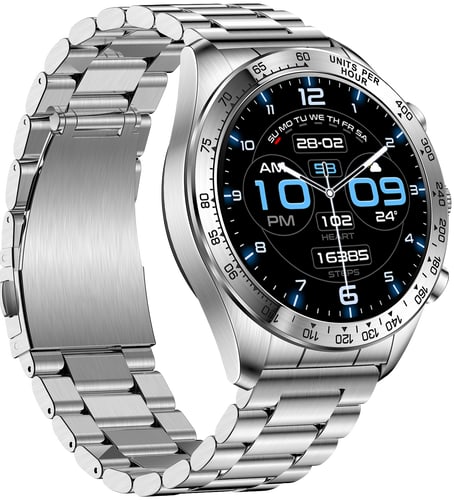 KSIX ELITE Smartwatch Silver