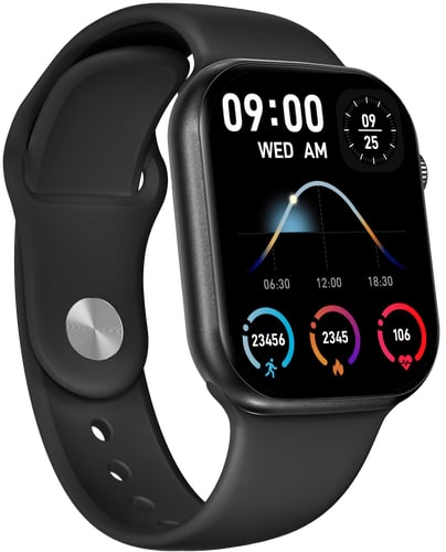 KSIX URBAN 5 Smartwatch Black