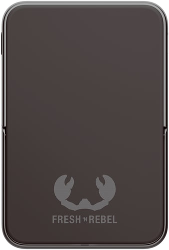 Fresh'N Rebel 5000mAh Magnetic MagSafe Powerbank Storm Grey