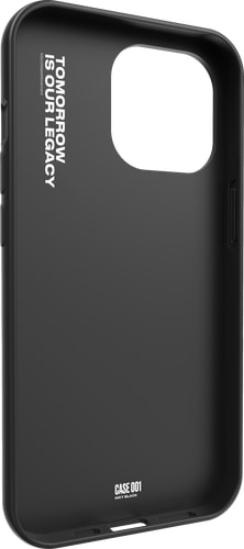 Zero Waste Movement iPhone 14 Pro Eco-Friendly Cover black