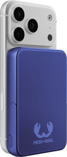 Fresh'N Rebel 10000mAh Magnet Qi2 15W Powerbank Blue