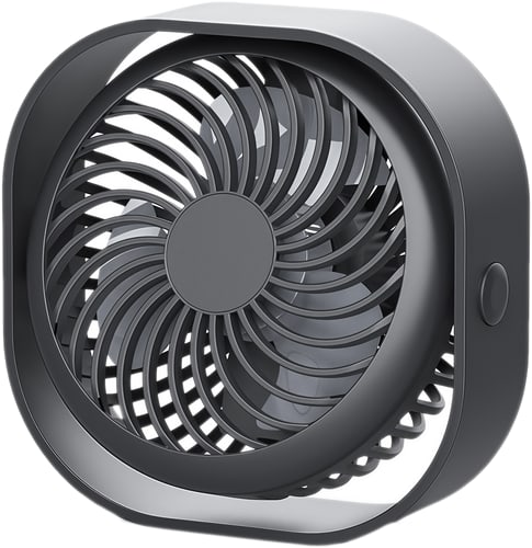 itStyle Mini Table Ventilator (Battery 1200 mah) Black