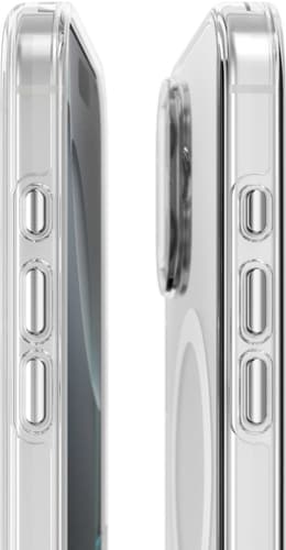 Vonmählen iPhone 17 Transparent Backcover White