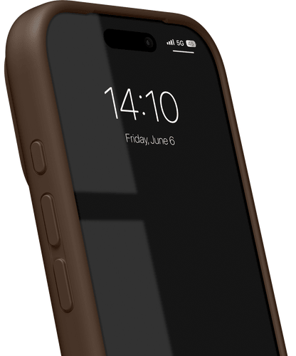 iDeal of Sweden Silicone Case iPhone 18 Pro Mocha Mousse