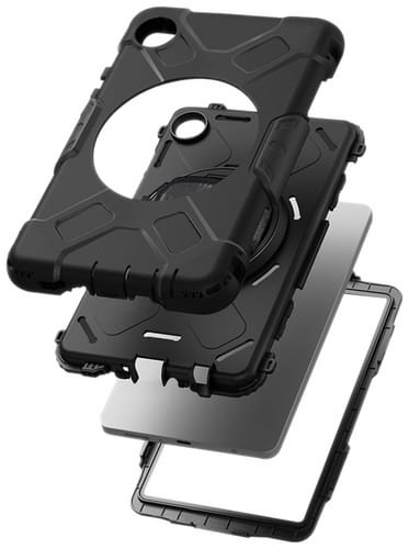 Eiger Galaxy Tab A9+ Peak 500m Drop-Protection Backcover Black (b2b)