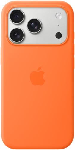 Apple iPhone 17 Pro Silicone MS Backcover