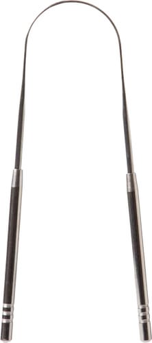 AK Kisten Basics Stainless Steel Tongue Cleaner