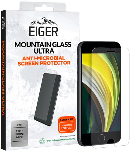 Eiger iPhone SE2020/8/7/6s/6 Standard Fit Ultra Glass