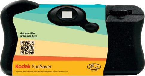 KODAK Fun Saver Flash Summer Camera 27 + 12