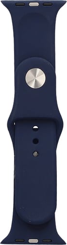 Contact Silicone Watch Strap Blue (42 & 44 mm)