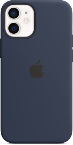 iPhone 12 mini Silicone Case with MagSafe Deep Navy