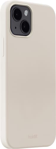Holdit iPhone 14 Plus Silicone Case Beige