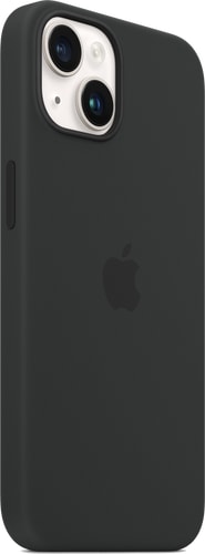 Apple iPhone 14 Silicone Case with MagSafe Midnight