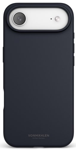 Vonmählen iPhone 17 Air Silicone Backcover Navy