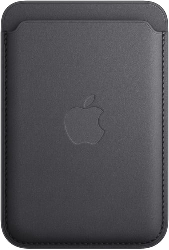 Apple iPhone FineWoven Wallet with MagSafe Black
