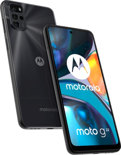 Motorola moto g22 64GB Black Dual-SIM