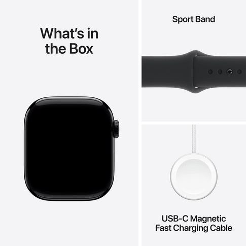 Apple Watch Series 10 GPS+Cell 42mm Black Alu Black SB