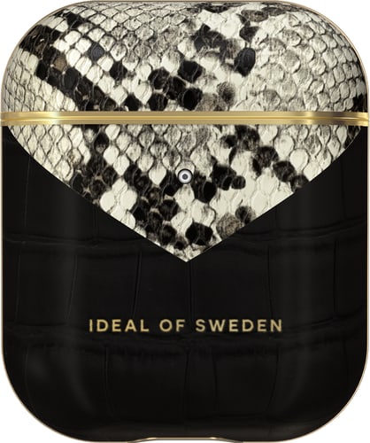 iDeal of Sweden Airpods Hard Case Python/Black