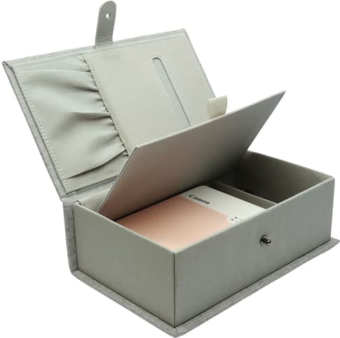 Canon Aufbewahrungsbox Selphy Square grau
