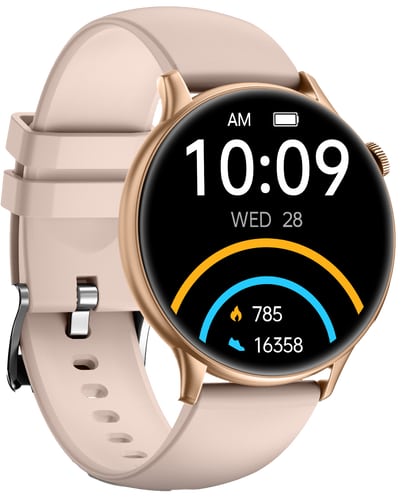 KSIX CORE 2 AMOLED Smartwatch Pink