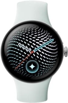 Google Pixel Watch 5 WiFi 45mm Silver Fog