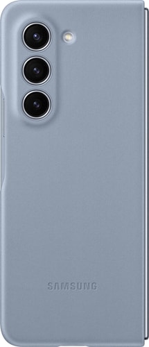 Samsung Galaxy Z Fold5 Eco-leather Backcover blue
