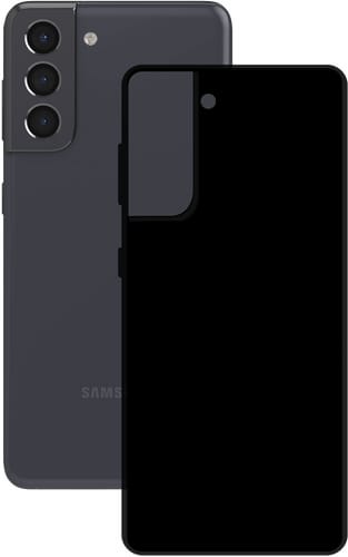 itStyle Premium Galaxy S22 Silicon Backcover black